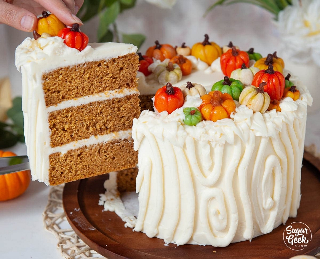 pumpkin spice cake